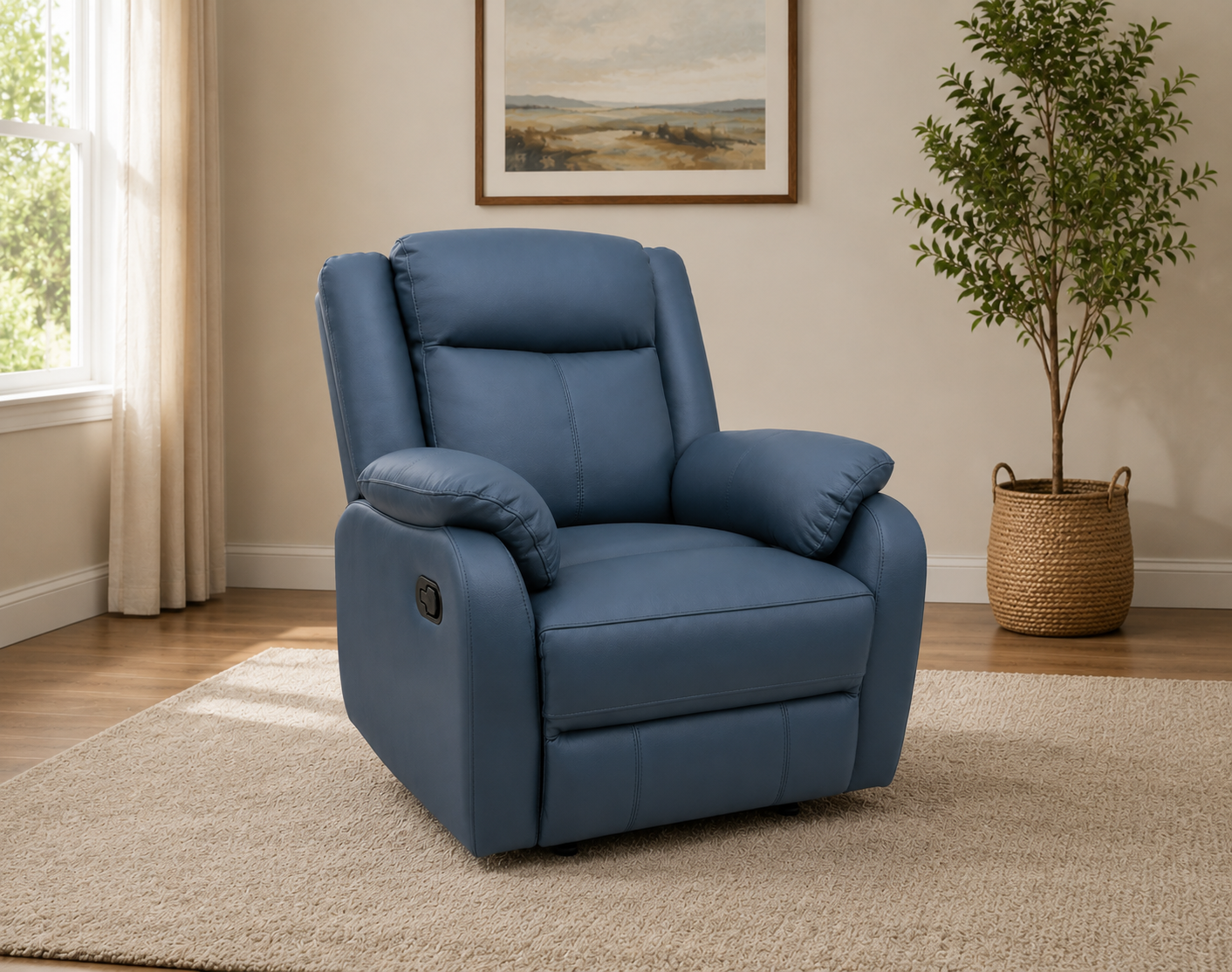 Fabric Comfort Recliner